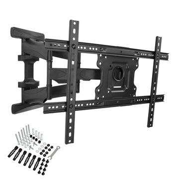 Поворотный держатель для телевизора Вешалка для ЖК-телевизора 45–70 футов