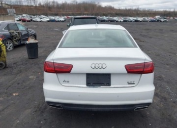 Audi A6 C7 2017 Audi A6 Limousine 2017r., 2.0t Premium, 2L, od ubezpieczalni 2.0 Benzyna, zdjęcie 3