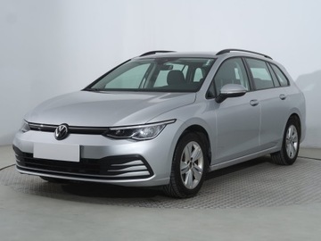 Volkswagen Golf VIII Variant 1.5 TSI 130KM 2021 VW Golf 1.5 TSI, Salon Polska, 1. Właściciel, zdjęcie 1