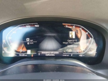 BMW X3 G01 2020 BMW X3 M40i 2020 3.0 Benzyna 382KM, zdjęcie 10