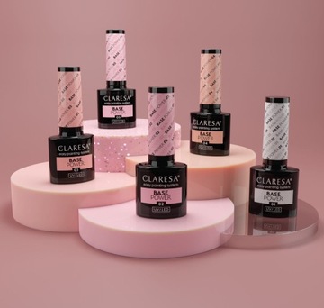 CLARESA Base Power 01 Baza Hybrydowa 5g bezkwasowa Clear