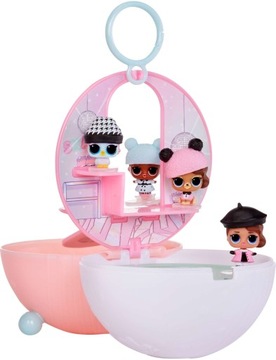 LOL Сюрприз Сюрприз Сюрприз Мини Зимний Семья