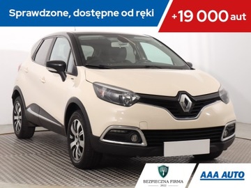 Renault Captur I Crossover 1.2 ENERGY TCe 118KM 2016 Renault Captur 1.2 TCe, Salon Polska, Navi, Klima