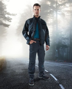 Bluza Robocza Szaro-Czarna Męska Ardon 4Tech XL