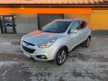 Hyundai ix35 SUV Facelifting 1.7 CRDi 115KM 2014 Hyundai ix35 Lift Ledy Alu Skora Navi Kamera Serwis Gwarancja 1.7 Diesel, zdjęcie 4