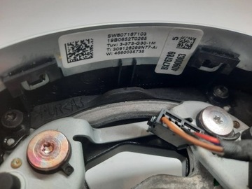 BMW 5 G30 G31 G32 VOLANT M PACKET KŮŽE