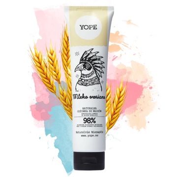 YOPE Odżywka MLEKO OWSIANE