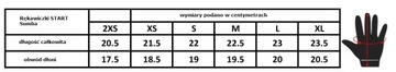 RĘKAWICZKI JEŹDZIECKIE CAŁOROCZNE START SUMBA L
