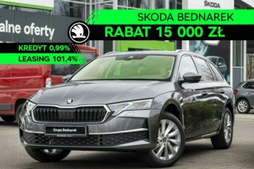 Skoda Octavia IV Liftback 1.5 TSI EVO 150KM 2026 Škoda Octavia Skoda Octavia Combi Drive Selection