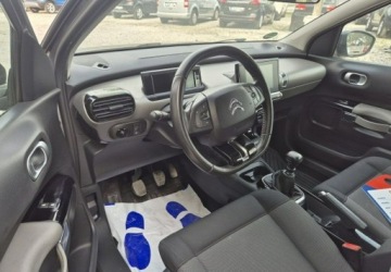 Citroen C4 Cactus Crossover Facelifting 1.2 PureTech 110KM 2019 Citroen C4 Cactus Stan idealny Tylko 68.000km Kola zima Zarejestrowany, zdjęcie 10
