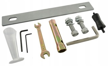 БЕНЗИНОВЫЙ МАНОМЕТР ВИБРАЦИОННАЯ ПОЛОСКА ДЛЯ РАЗГЛАЖИВАНИЯ БЕТОНА 2М 200см 1.2Л.С. + МАСЛО