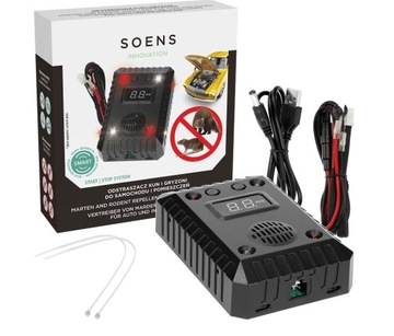 ОТПУСКАТЕЛЬ КУЗИ И ГРЫЗУНОВ 730721 ДЛЯ АВТОМОБИЛЬНОГО УЛЬТРАЗВУКА В ПОМЕЩЕНИИ