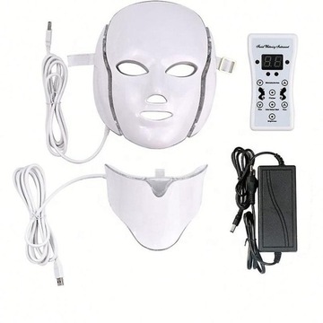 7 Colors Photon Led Mask Pdt Red Light Therapy