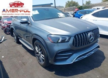 Mercedes GLE V167 2021 Mercedes-Benz GLE 53 AMG Coupe 4Matic 2021 3.0l 3.0 Benzyna 429KM
