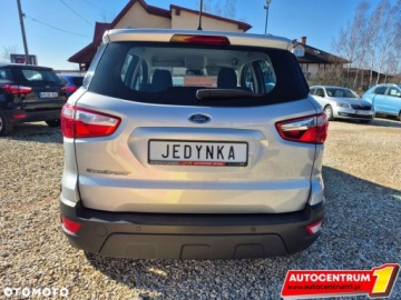Ford Ecosport II SUV Facelifting 1.0 EcoBoost 100KM 2018 Ford EcoSport Ford EcoSport 1.0 EcoBoost TITANIUM Benzyna 100KM, zdjęcie 7