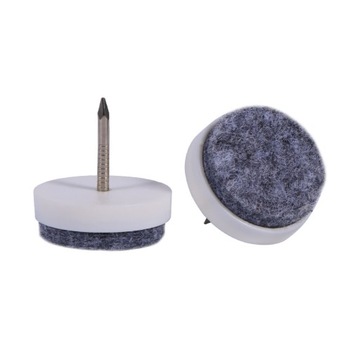20 sztuk / zestaw 20 mm Podłoga filcowa do mebli