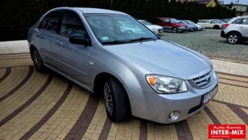 Kia Cerato Sedan 1.6 i 16V 105KM 2005 Kia Cerato Zarejestrowany Super stan 1.6 BenzynaLPG 105KM, zdjęcie 2