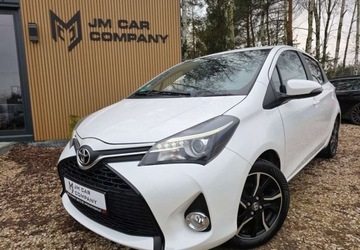 Toyota Yaris III Hatchback 5d Facelifting 1.33 Dual VVT-i 99KM 2014 Toyota Yaris Toyota Yaris 1.3 Benzyna 99KM