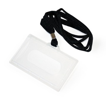 Держатель бейджа Argo прозрачный x 50