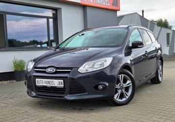 Ford Focus III Kombi Facelifting 1.6 TDCi 115KM 2014 Ford Focus 1,6 Diesel 116 km 1.6 Diesel 116KM