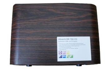 Ретро радио Albrecht DR 790 CD, DAB+/FM/CD BT