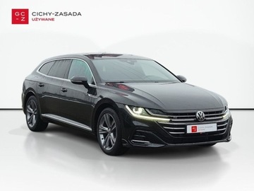 Volkswagen Arteon Fastback Facelifting 2.0 TSI 190KM 2023 Volkswagen Arteon Shooting Brake Faktura VATSkoryEl.fotel MasazKamera 360, zdjęcie 6