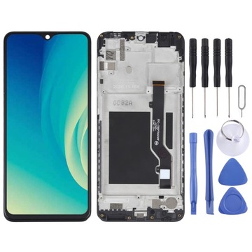 OEM LCD + Ekran dotykowy z ramką dla ZTE Blade A7S 2020 A7020