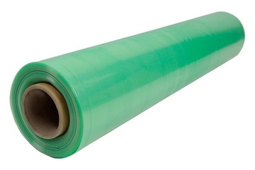 ТУННЕЛЬНАЯ САДОВАЯ ФОЛЬГА ДЛЯ САДА ТУННЕЛЬ ОВОЩИ 6х33м зеленая 4 сезона