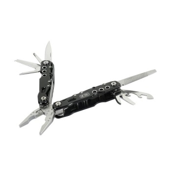 Мультитул Многофункциональный инструмент M-Tac Type 4 12в1 Steel Black с чехлом