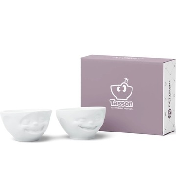 Zestaw 2 miseczek 200 ml Laughing & Winking