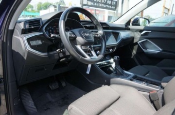 Audi Q3 II SUV 2.0 40 TDI 190KM 2019 Audi Q3 2.0 TDI CR 190 KM 4x4, S-Tronic, Webasto, Virtual, LED, Hak, GWARA, zdjęcie 21