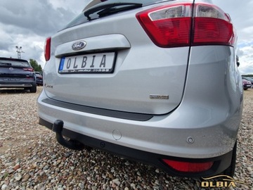 Ford C-MAX II Minivan 1.0 EcoBoost 100KM 2013 Ford C-MAX Park Assist Nawigacja Hak Benzyna 101KM, zdjęcie 10
