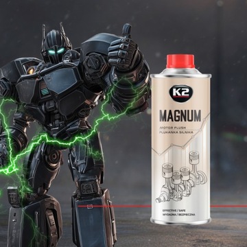 K2 Magnum Płukanka do Silnika 500ml Czyszczenie Wnętrza T372