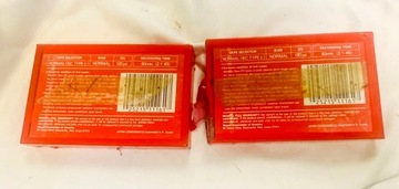 Maxell UR 90 1986 г. — 1 кусок поврежденной фольги