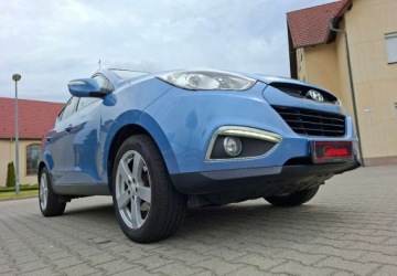 Hyundai ix35 SUV 1.7 CRDi 115KM 2013 Hyundai ix35 Zarejestrowany - ubezpieczony - 1,7 - 116 KM 1.7 Diesel 116KM, zdjęcie 5