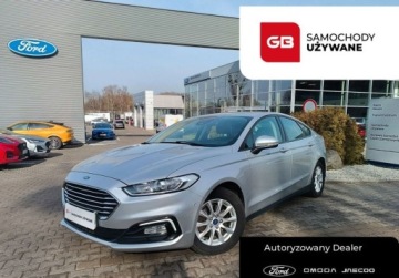 Ford Mondeo V Sedan Facelifting 2.0 EcoBlue 150KM 2021 Ford Mondeo 2.0 EcoBlue 150KM Automat SalonPL SerwisASO Gwarancja Vat-Marza