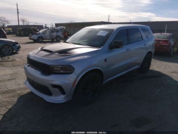 Dodge Durango III 2025 Dodge Durango Srt Hellcat Silver Bullet 2025 6.2 Benzyna 710KM, zdjęcie 1