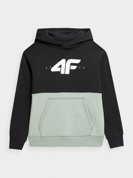 СПОРТИВНАЯ ТОЛСТОВКА С КАПЮШОНОМ ДЛЯ МАЛЬЧИКОВ 4F