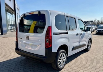 Fiat Doblo V Van Standard Facelifting 1.5 BlueHDi 131KM 2025 Fiat Doblo Wyprzedaz 2025 Leasing od 101,8 Gwarancja 4 lata 200000 km, zdjęcie 4