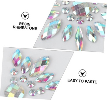 Украшение сосков Кристаллы Стразы на соски 1.1