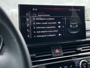 Audi A5 F5 Coupe Facelifting 2.0 45 TFSI 265KM 2024 Audi A5 Sportback Gwarancja VAT 23 Webasto wentylacja siedzen Head-Up, zdjęcie 31