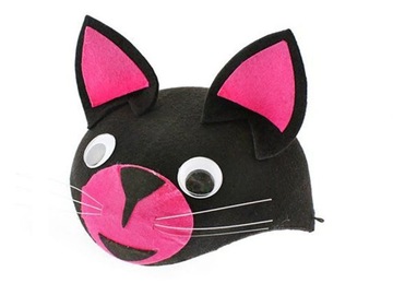 НАРЯД КОШКИ, БЛУЗКА, ЮБКА, ШАПКА 116-128