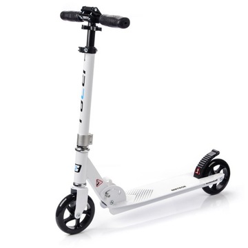 HULAJNOGA RACER Q3 METEOR ABEC-7 składana hamulec biała