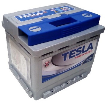 AKUMULATOR TESLA L1B 55R 12V 55Ah 520A 207*175*175