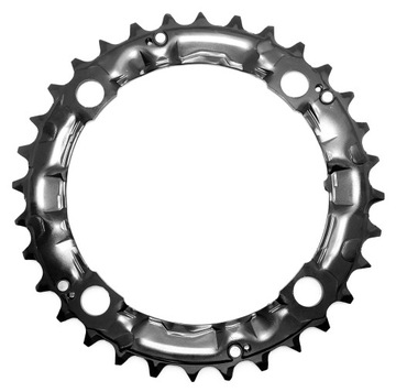 Звездочка Shimano Deore FC-M480 90 г, черная