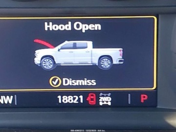 Chevrolet Silverado II 2022 Chevrolet Silverado 1500 Ltd Short Bed Rst 2022 6.2 Benzyna 420KM, zdjęcie 11