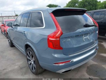 Volvo XC90 II SUV Facelifting 2.0 B6 Benzynowy Mild Hybrid 314KM 2021 Volvo XC 90 Recharge Plug-In Hybrid T8 Inscription 6 Passenger 2021 2.0l, zdjęcie 3