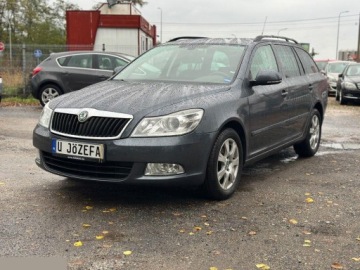 Skoda Octavia II Kombi 1.4 TSI 122KM 2010 Skoda Octavia 1.4 TSI Ambition 122KM 2010r, zdjęcie 1