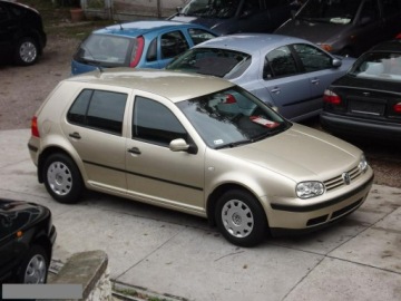 Volkswagen Golf IV Hatchback 1.6 16V 105KM 2003 Volkswagen Golf KRAJOWY 55tys kmBEZWYPADKOWY klima, zdjęcie 3