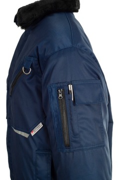 РАБОЧАЯ КУРТКА УТЕПЛЕННАЯ, зимняя, размер М